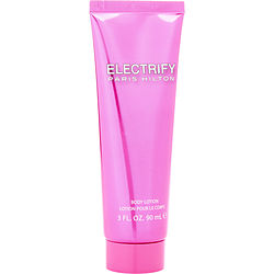 Paris Hilton Electrify By Paris Hilton Body Lotion 3 Oz