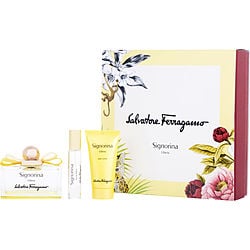 Salvatore Ferragamo Gift Set Signorina Libera By Salvatore Ferragamo