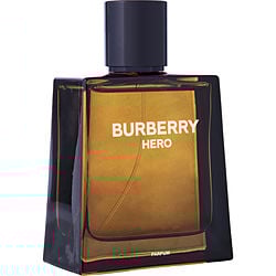 Burberry Hero By Burberry Parfum Refillable Spray 3.4 Oz *tester