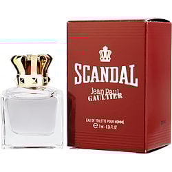 Jean Paul Gaultier Scandal Pour Homme By Jean Paul Gaultier Edt Spray 0.24 Oz Mini