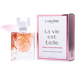 La Vie Est Belle Rose Extraordinaire By Lancome Eau De Parfum Florale Spray 1.7 Oz