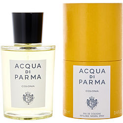 Acqua Di Parma Colonia By Acqua Di Parma Eau De Cologne Refillable Spray 3.4 Oz