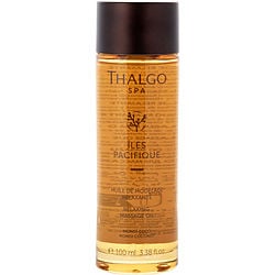 Spa Iles Pacifique Relaxing Massage Oil --100ml/3.4oz