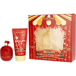 Jeanne Arthes Gift Set Boum Vanille Sa Pomme D'amour By Jeanne Arthes