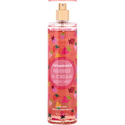 Aeropostale Berries & Cream By Aeropostale Body Mist 8 Oz