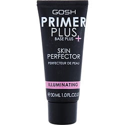 Gosh Primer Plus+ Base Plus Skin Perfector Illuminating --30ml/1oz By Gosh