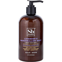 Lavender & Marshmallow Root Liquid Hand Soap --354ml/12oz