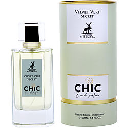 Maison Alhambra Chic Velvet Vert Secret By Maison Alhambra Eau De Parfum Spray 3.4 Oz