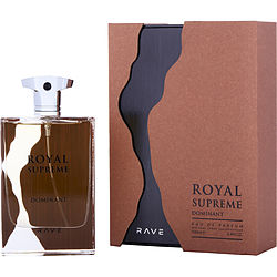 Rave Royal Supreme Dominant By Rave Eau De Parfum Spray 3.4 Oz