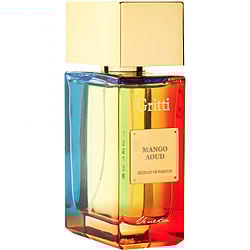 Gritti Mango Aoud By Gritti Extrait De Parfum Spray 3.4 Oz *tester