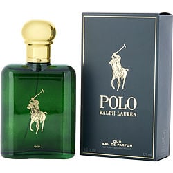 Polo Oud By Ralph Lauren Eau De Parfum Spray 4.2 Oz