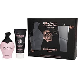 Giorgio Valenti Gift Set Rose Noire Absolue By Giorgio Valenti