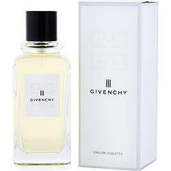 Givenchy Iii By Givenchy Edt Spray 3.3 Oz (new Packaging)