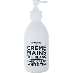 White Tea Hand Cream  --300ml/10oz