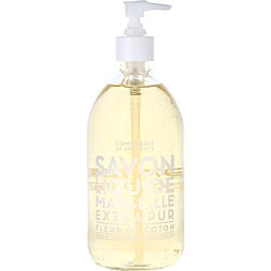 Liquid Marseille Soap Cotton Flower  --495ml/16.9oz