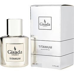 Gisada Titanium By Gisada Eau De Parfum Spray 1.7 Oz