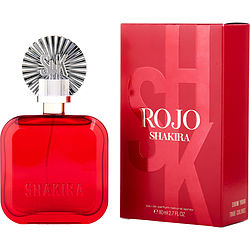 Shakira Rojo By Shakira Eau De Parfum Spray 2.7 Oz