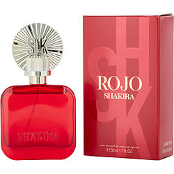 Shakira Rojo By Shakira Eau De Parfum Spray 1.7 Oz