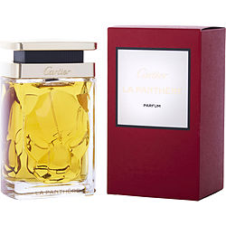 Cartier La Panthere By Cartier Parfum Spray 3.3 Oz