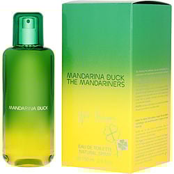 Mandarina Duck The Mandariners By Mandarina Duck Edt Spray 3.4 Oz