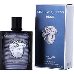 Amaran Kings & Queens Blue By Amaran Eau De Parfum Spray 3.4 Oz