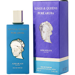 Amaran Kings & Queens Pure Aruba By Amaran Eau De Parfum Spray 3.4 Oz