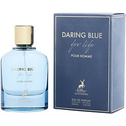 Maison Alhambra Daring Blue For Life By Maison Alhambra Eau De Parfum Spray 3.4 Oz