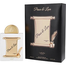 Lattafa Pride Peace & Love By Lattafa Eau De Parfum Spray 3.4 Oz