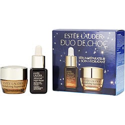 The Power Pair Set: Advanced Night Repair Synchronized Recovery Complex 7ml + Revitalizing Supreme + Youth Power Creme 7ml--2pcs