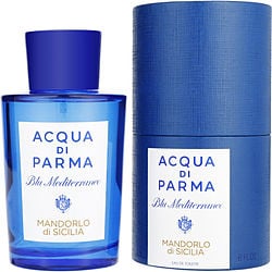 Acqua Di Parma Blue Mediterraneo Mandorlo Di Sicilia By Acqua Di Parma Edt Spray 6 Oz