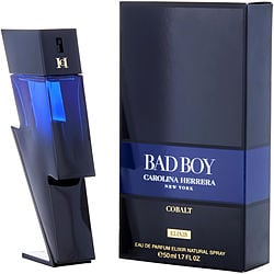 Ch Bad Boy Cobalt Elixir By Carolina Herrera Eau De Parfum Spray 1.7 Oz