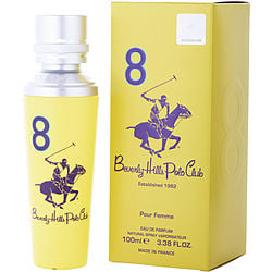 Beverly Hills Polo Club 8 By Beverly Hills Polo Club Eau De Parfum Spray 3.38 Oz