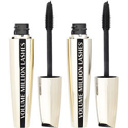 L'oreal Volume Million Lashes Mascara Duo - Black --2x11ml/0.3oz By L'oreal