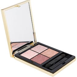 Yves Saint Laurent Couture Mini Clutch Luxury Eyeshadow Palette - # 400 Babylone Roses -- By Yves Saint Laurent