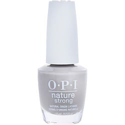 Opi Opi Nature Strong Nail Lacquer - Dawn Of A New Gray --0.5oz By Opi