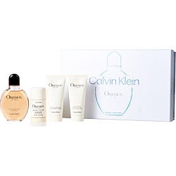 Calvin Klein Gift Set Obsession By Calvin Klein