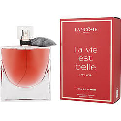 La Vie Est Belle L'elixir By Lancome L'eau De Parfum Refillable Spray 3.4 Oz