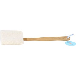 Spa Accessories Loofah Back Brush (pressed, 17" Long, Detachable) By Spa Accessories