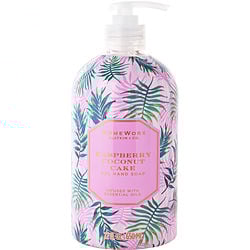 Homeworx Raspberry Coconut Cake By Slatkin + Co. Gel Hand Soap 22 Oz