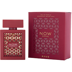 Rave Now Rouge By Rave Eau De Parfum Spray 3.4 Oz