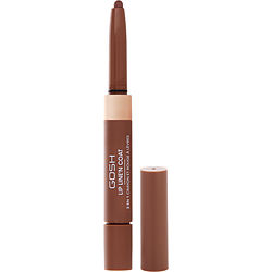 Gosh Lip Line'n Coat - # 004 Caramel Toffee  --2ml/0.06oz By Gosh