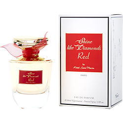 Shine Like Diamonds Red By Kristel Saint Martin Eau De Parfum Spray 3.3 Oz