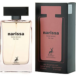 Maison Alhambra Narissa Rose Musc For Her By Maison Alhambra Eau De Parfum Spray 3.4 Oz