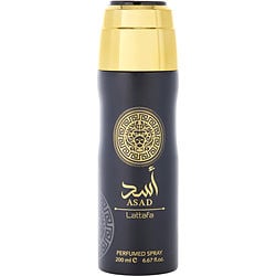 Lattafa Asad By Lattafa Body Spray 6.7 Oz