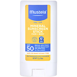 Broad Spectrum Spf 50 Mineral Sunscreen Stick --170g/6.0oz