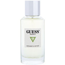 Guess Originals Type 1 Bergamot & Vetiver By Guess Eau De Parfum Spray 3.4 Oz