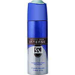 Chris Adams Active Man Intense By Chris Adams Deodorant Spray 6.7 Oz
