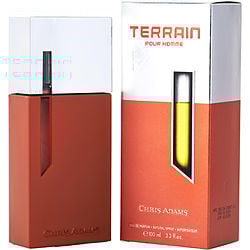 Chris Adams Terrain By Chris Adams Eau De Parfum Spray 3.3 Oz