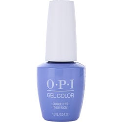 Opi Gel Color Soak-off Gel Lacquer - Charge It To Their Room --0.5oz By Opi