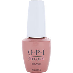 Opi Gel Color Soak-off Gel Lacquer - Data Peach --0.5oz By Opi